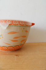 Temptations By Tara Old World Orange 1.5 Quart Bowl