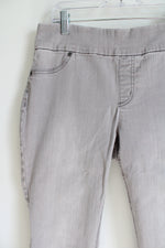 Chico's Perfect Stretch Gray Wash Skinny Jegging | 0 (S/4)