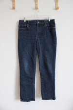 Land's End Midrise Straight Jeans | 12