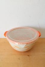 Temptations By Tara Old World Orange 1.5 Quart Bowl