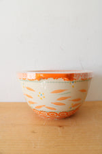 Temptations By Tara Old World Orange 1.5 Quart Bowl