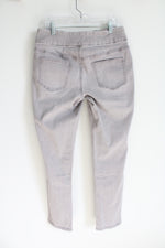 Chico's Perfect Stretch Gray Wash Skinny Jegging | 0 (S/4)