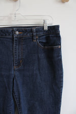 Land's End Midrise Straight Jeans | 12