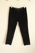 Sonoma Black Straight Leg Corduroy Pants | 10P