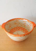 Temptations By Tara Old World Orange 1.5 Quart Bowl