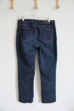 Land's End Midrise Straight Jeans | 12