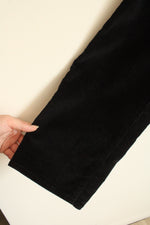 Sonoma Black Straight Leg Corduroy Pants | 10P
