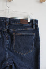 Land's End Midrise Straight Jeans | 12