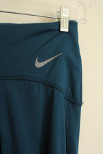 Nike Running Teal and Pink Mesh Cutout Leggings | S