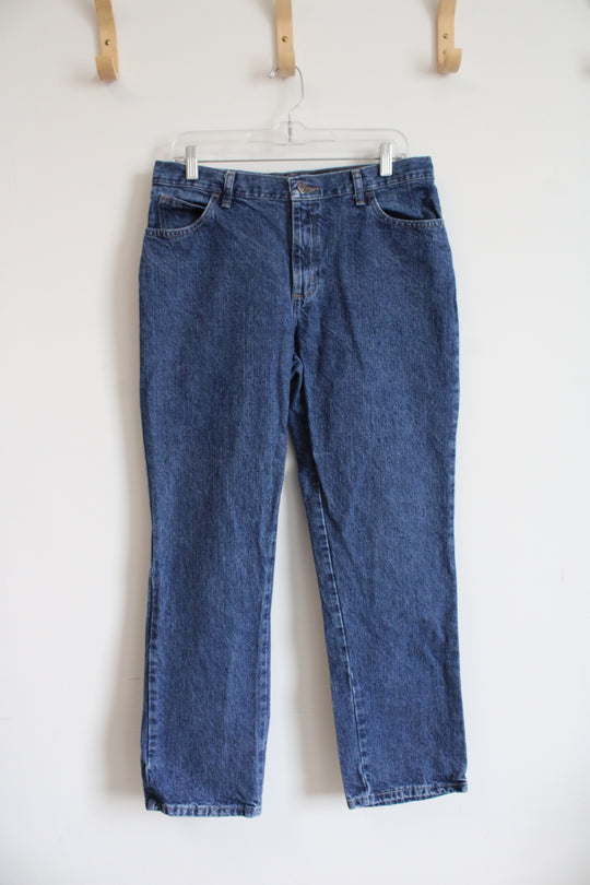 Lee Relaxed Fit Straight Leg Jeans | 10 Short