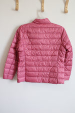NEW Pink Packable Puffer Jacket | XXL