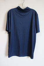 PGA Tour Pro Series Navy Blue Poo Shirt | L