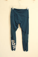 Nike Running Teal and Pink Mesh Cutout Leggings | S