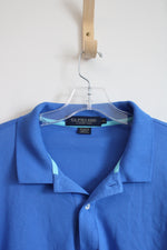 US Polo Assn. Blue Polo Shirt | XXL