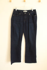 Levi's Dark Wash 529 Curvy Bootcut Jeans | 12