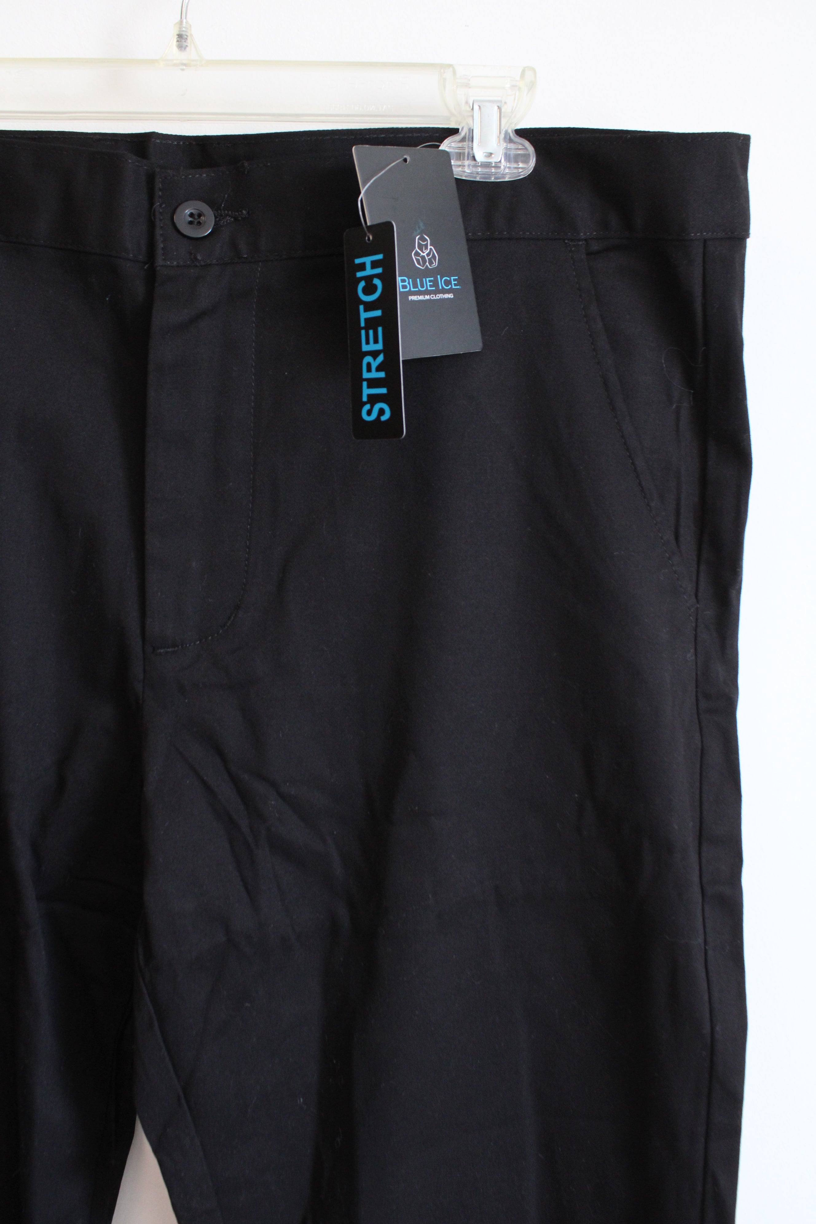 NEW Blue Ice Black Chino Pants | 38