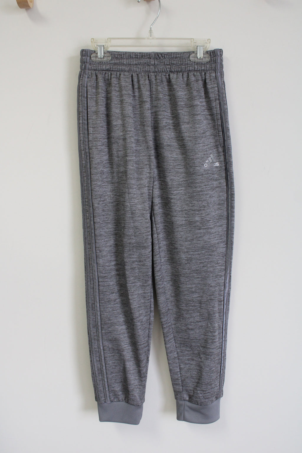 Adidas Gray Fleece Lined Jogger | Youth M (10/12)