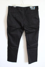 NEW Blue Ice Black Chino Pants | 38