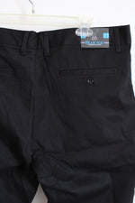 NEW Blue Ice Black Chino Pants | 38