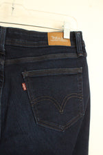 Levi's Dark Wash 529 Curvy Bootcut Jeans | 12