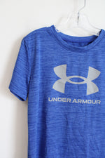 Under Armour Blue Logo Shirt | Youth 7