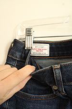 Gap Curvy True Skinny Mid-rise Dark Wash Jeans | 12 S