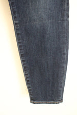 Gap Curvy True Skinny Mid-rise Dark Wash Jeans | 12 S