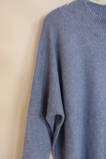 Mudpie Blue Knit Sweater | One Size