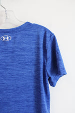 Under Armour Blue Logo Shirt | Youth 7