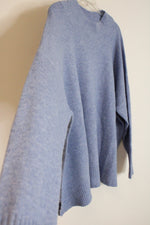 Mudpie Blue Knit Sweater | One Size