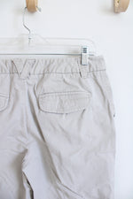 Merona Tan Capri Pants | 10
