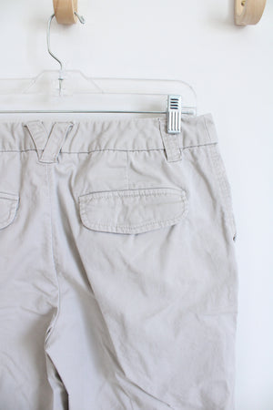 Merona Tan Capri Pants | 10