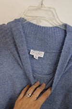 Mudpie Blue Knit Sweater | One Size