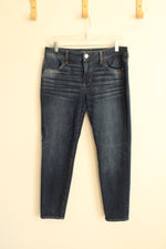 American Eagle Dark Wash Super Stretch Skinny Jeans | 12