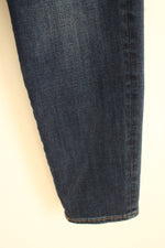 American Eagle Dark Wash Super Stretch Skinny Jeans | 12
