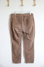 Chaps Brown Corduroy Pants | 14