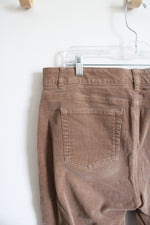Chaps Brown Corduroy Pants | 14