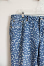 Canyon River Blues Floral Pattern Jeans | 14
