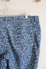 Canyon River Blues Floral Pattern Jeans | 14