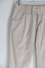 American Eagle Stretch Tan Capri | 2