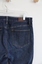 Land's End Mid Rise Straight Jean | 12