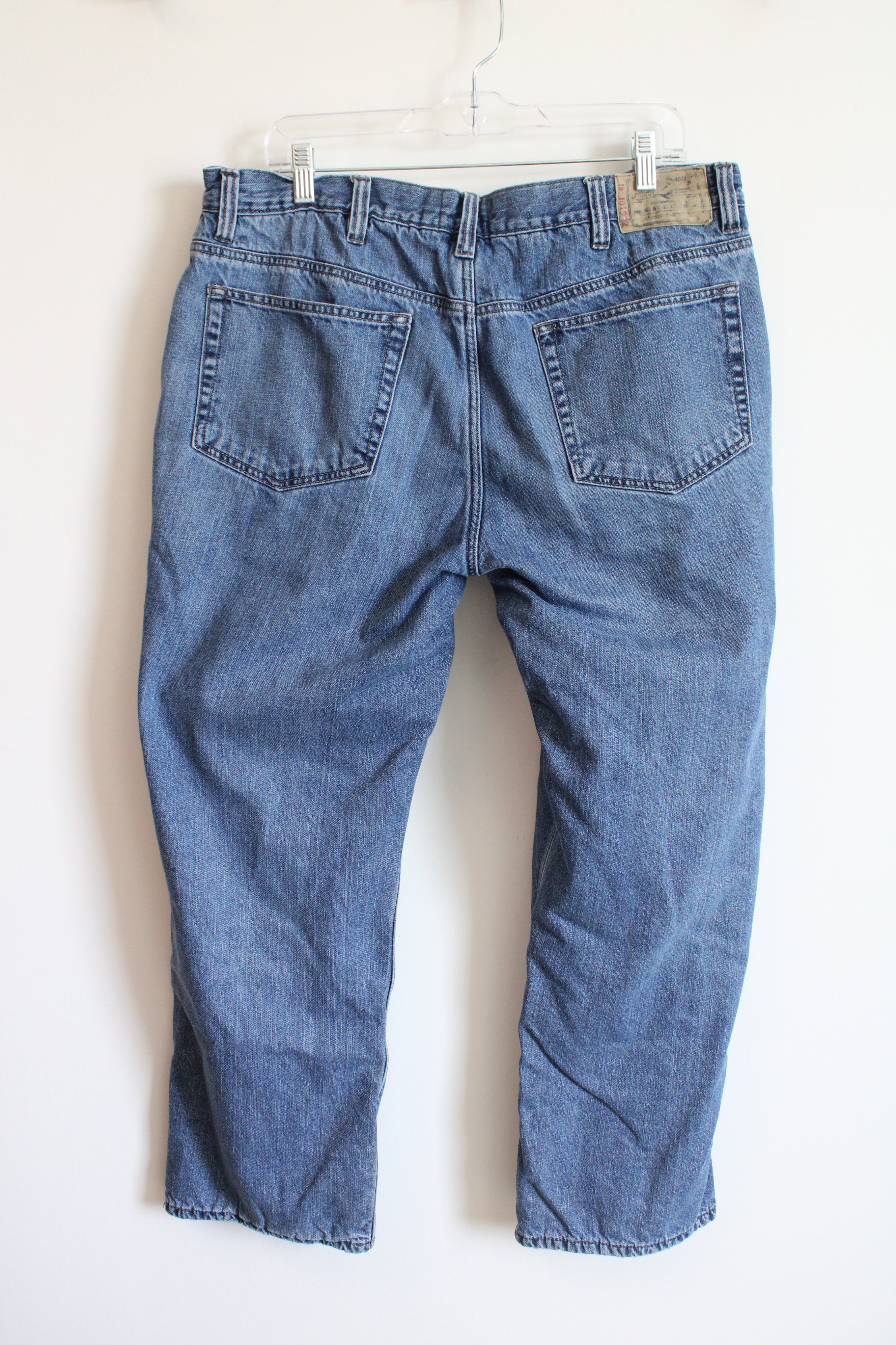 Red Head Fleece Lined Jeans | 38X32