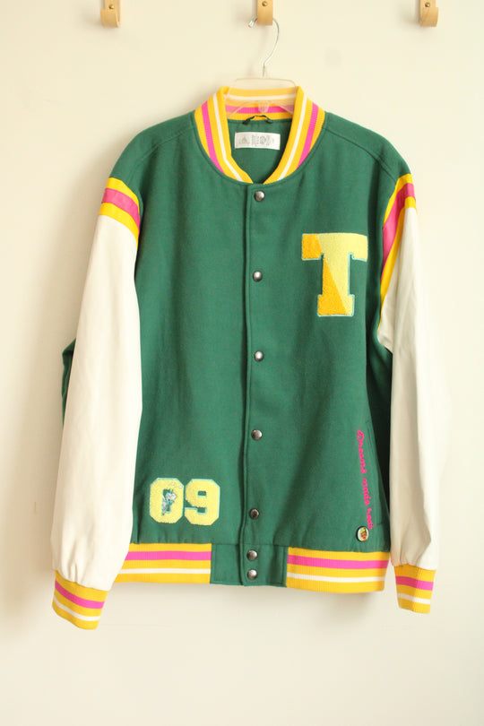 Disney Princess and the Frog Tiana Letterman Jacket | XXL