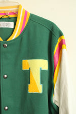 Disney Princess and the Frog Tiana Letterman Jacket | XXL