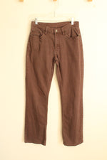 L.L. Bean Brown Denim Bootcut Jeans | 4 Tall