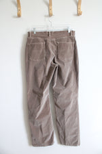 L.L. Bean Brown Velour Pants | 10