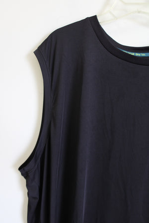 Tek Gear DryTek Black Tank | 4XB