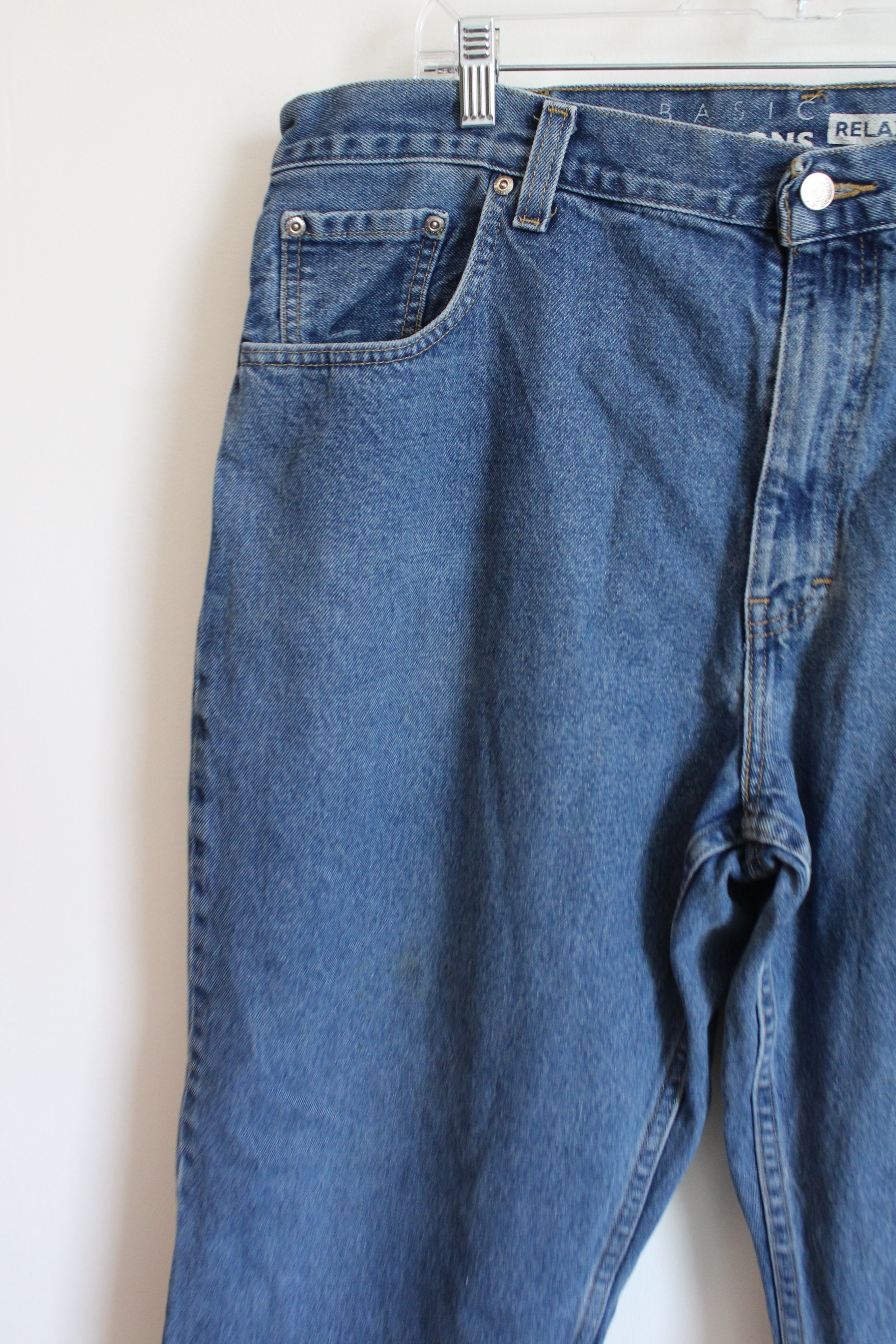 Basic Editions Relaxed Jeans | 40X30