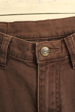 L.L. Bean Brown Denim Bootcut Jeans | 4 Tall