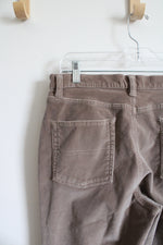 L.L. Bean Brown Velour Pants | 10